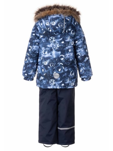 2-delige winteroutfit "City" blauw/donkerblauw