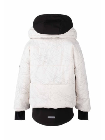 Winterjas "Poppy" wit