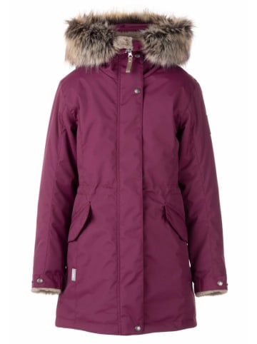 Parka "Brina" w kolorze fioletowym