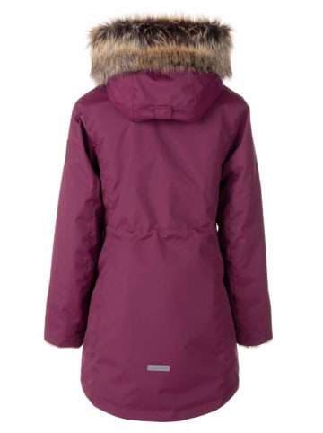 Parka "Brina" w kolorze fioletowym