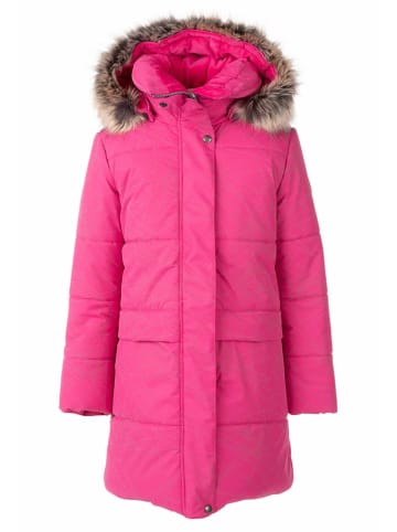 Wintermantel "Dora" roze