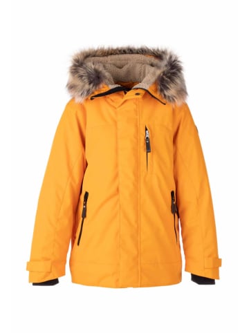 Parka "James" w kolorze żółtym