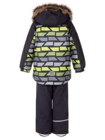 2tg. Winter-Outfit in Schwarz