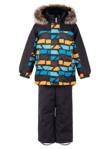 2tg. Winter-Outfit in Schwarz