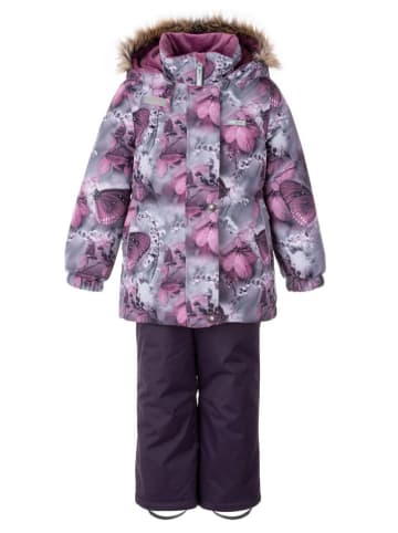 2-delige outfit paars