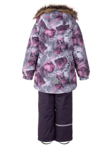 2-delige outfit paars