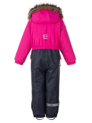 Winteroverall "Kert" in Pink/ Dunkelblau