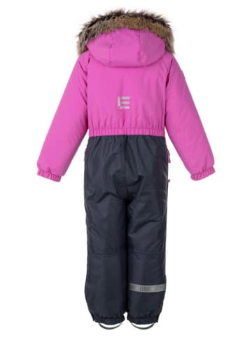 Schneeanzug "Kert" in Pink/ Dunkelblau