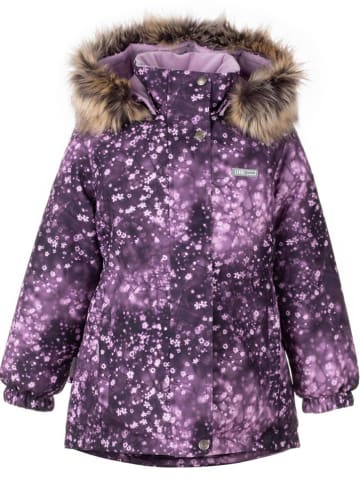 Parka zimowa "Maya" w kolorze fioletowym