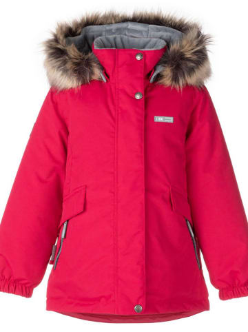 Parka zimowa "Mila" w kolorze różowym