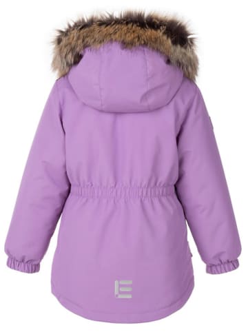 Parka zimowa "Elle" w kolorze fioletowym