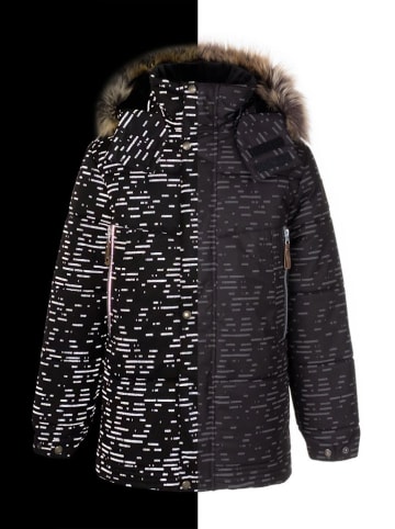 Winterjacke  "Samuel" in Schwarz