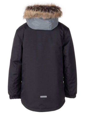 Winterjacke "Willem" in Schwarz