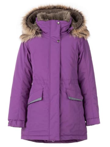 Winterparka "Ella" paars