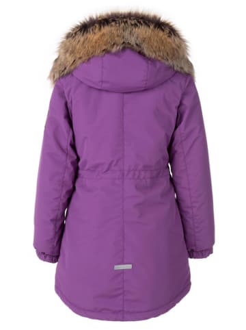 Parka zimowa "Ella" w kolorze fioletowym