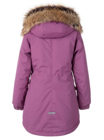 Parka zimowa "Ella" w kolorze fioletowym