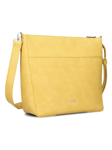 Schultertasche "M110" in Gelb - (B)36 x (H)30 x (T)15 cm