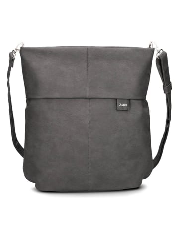 Umhängetasche ''M140'' in Dunkelgrau - (B)35 x (H)35 x (T)18 cm
