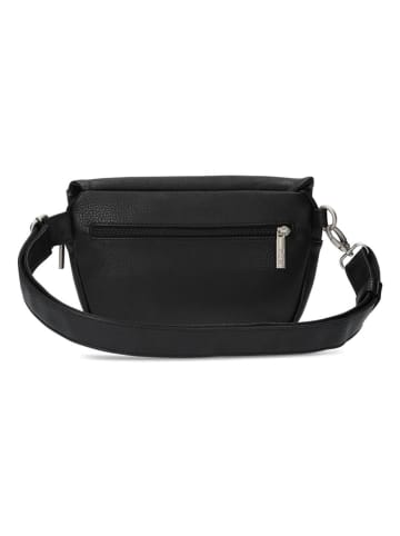 Umhängetasche in Schwarz - (B)25 x (H)15 x (T)8 cm