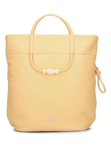 Schultertasche ''Perla PE120'' in Gelb - (B)34 x (H)32 x (T)15 cm