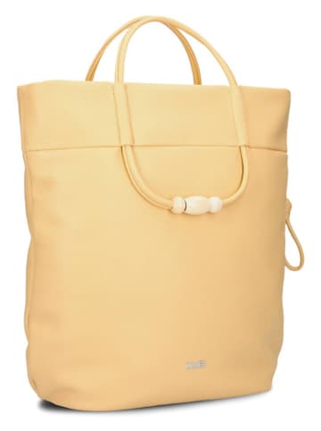 Schultertasche ''Perla PE120'' in Gelb - (B)34 x (H)32 x (T)15 cm