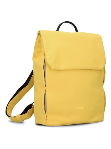 Rucksack in Gelb - (B)26 x (H)35 x (T)14 cm