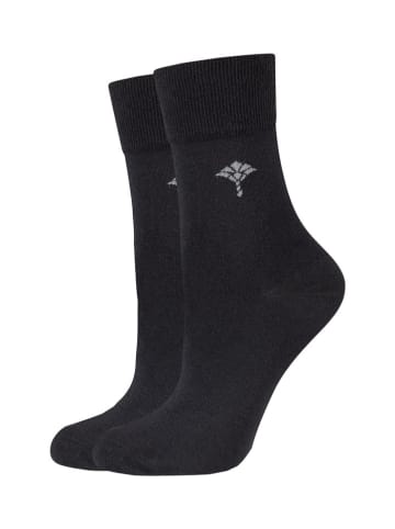 4er-Set: Socken in Schwarz