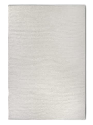 Kurzflor-Teppich "Delhi" in Creme