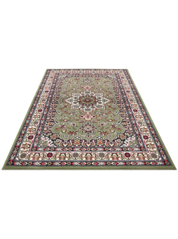 Kurzflor-Teppich "Parun" in Grün