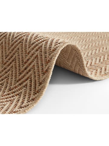 Indoor-/outdoorloper "Nature" beige