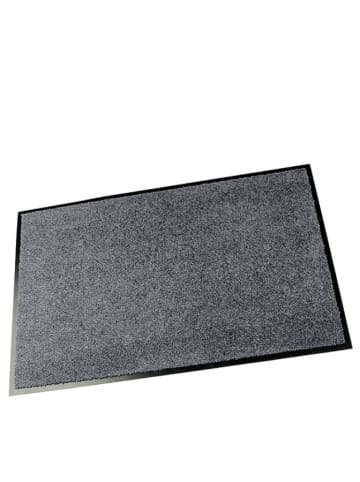 Deurmat "Wash & Clean" grijs
