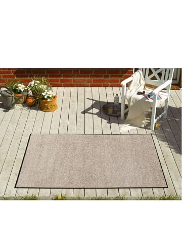 Deurmat "Wash & Clean" taupe