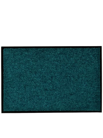 Fußmatte "Wash & Clean" in Petrol