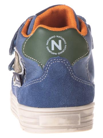 Naturino Leder-Sneakers "Comy" in Dunkelblau