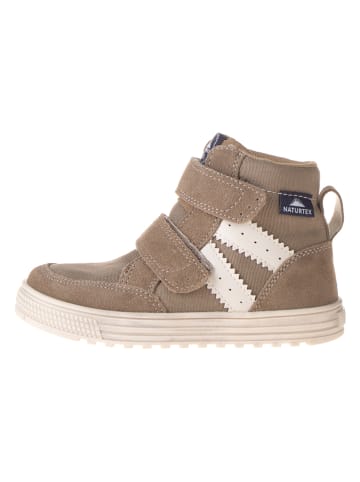 Leder-Sneakers "Skotty" in Braun