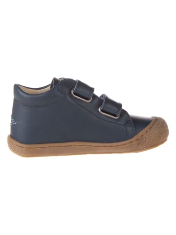 Leren loopleerschoenen "Lulis" donkerblauw