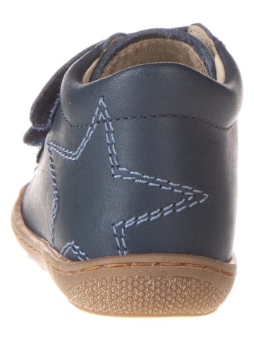 Naturino Leder-Lauflernschuhe "Lulis" in Dunkelblau