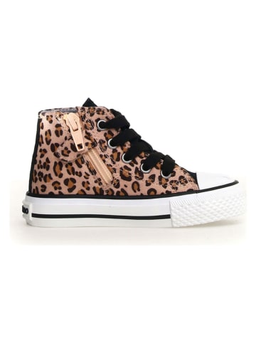Naturino Sneakers "Ylfas" in Hellbraun