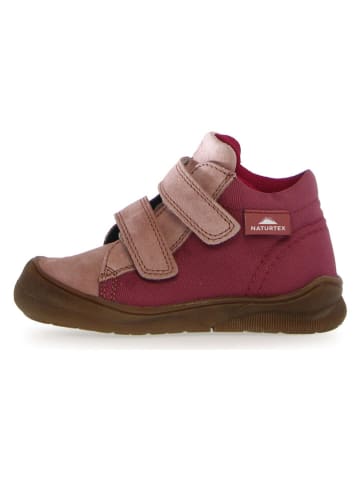 Leder-Sneakers "Teke" in Rot/ Rosa