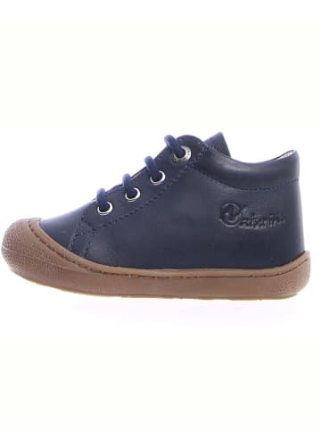 Leren loopleerschoenen "Cocoon" donkerblauw