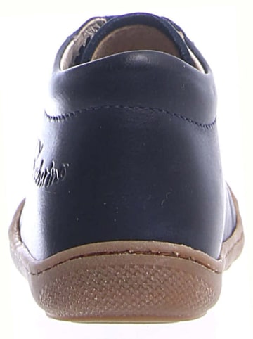 Leren loopleerschoenen "Cocoon" donkerblauw