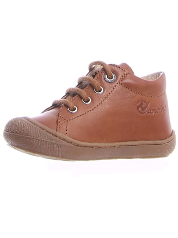 Leder-Lauflernschuhe "Cocoon" in Hellbraun