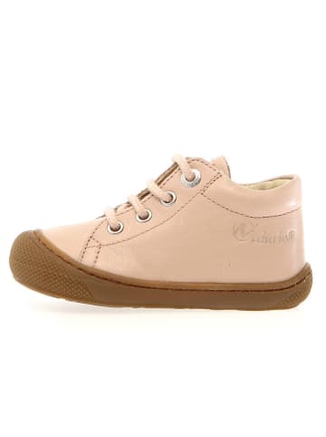 Leren sneakers "Cocoon" crème
