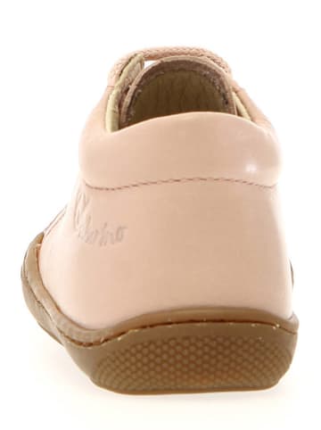 Leren sneakers "Cocoon" crème