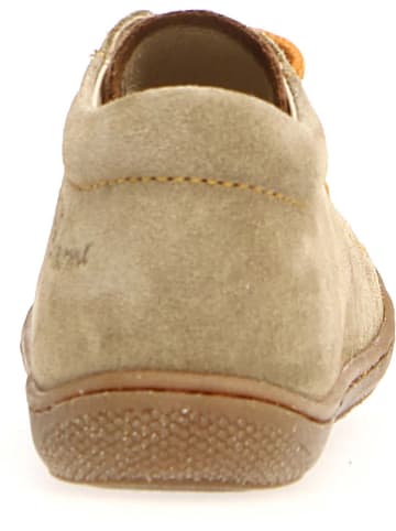 Leder-Lauflernschuhe "Cocoon" in Beige