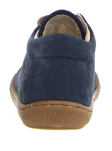 Leder-Lauflernschuhe "Cocoon" in Dunkelblau