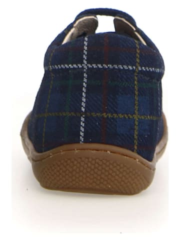 Leren loopleerschoenen "Cocoon" donkerblauw