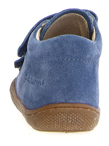 Leder-Lauflernschuhe "Cocoon" in Blau