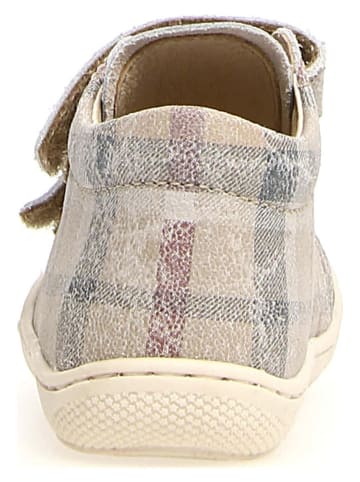 Leder-Lauflernschuhe "Cocoon" in Beige