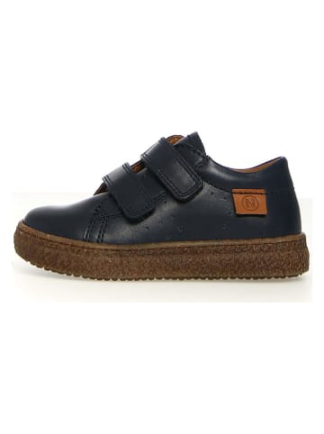 Leder-Sneakers "Carex" in Schwarz